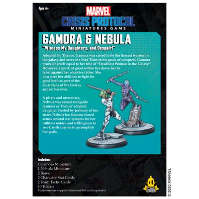 Gamora & Nebula-DoubleCGames