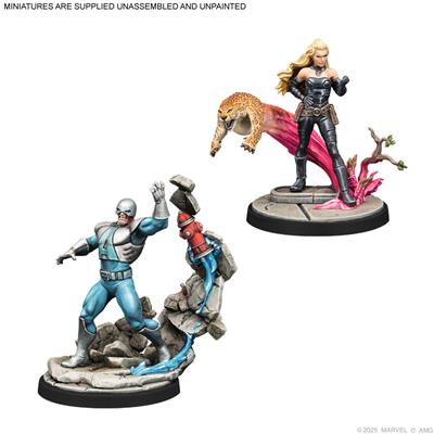 Avalanche, Exodus & Lady Mastermind Character Pack