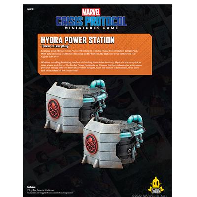 Hydra Power Station Terrain Pack-DoubleCGames