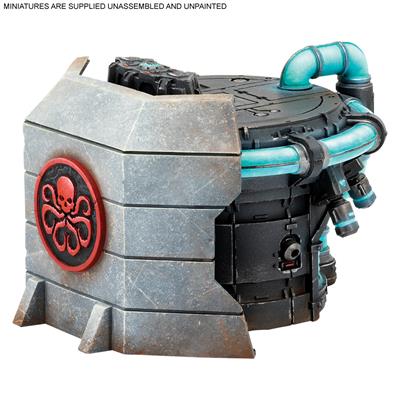 Hydra Power Station Terrain Pack-DoubleCGames