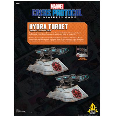 HYDRA TURRET TERRAIN PACK-DoubleCGames
