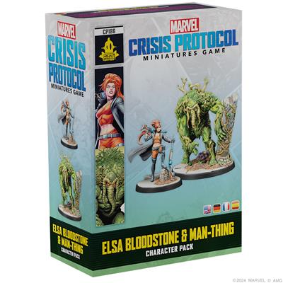 Elsa Bloodstone & Man-Thing-DoubleCGames