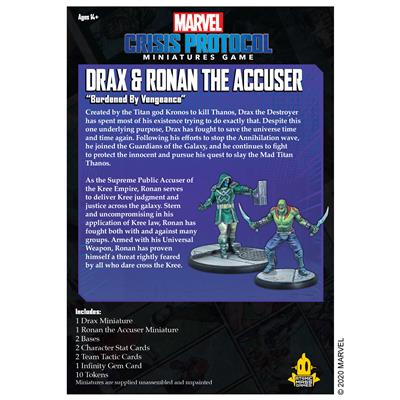 Drax & Ronan the Accuser-DoubleCGames