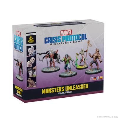 Monsters Unleashed Character Pack-DoubleCGames