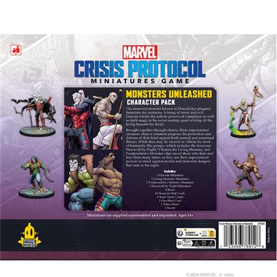 Monsters Unleashed Character Pack-DoubleCGames