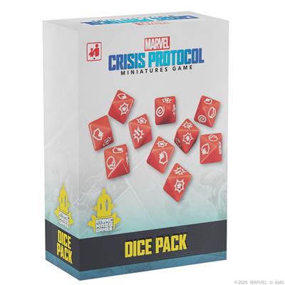 Marvel: Crisis Protocol Dice Pack