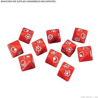 Marvel: Crisis Protocol Dice Pack