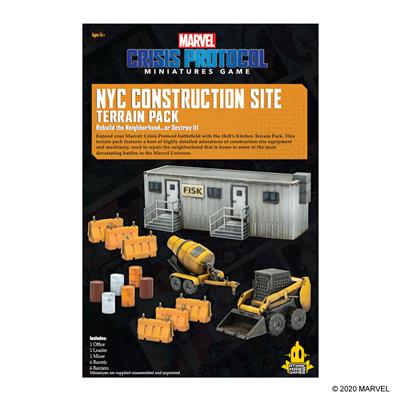 NYC Construction Site Terrain Pack-DoubleCGames