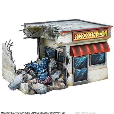 Crashed Sentinel Terrain Pack-DoubleCGames