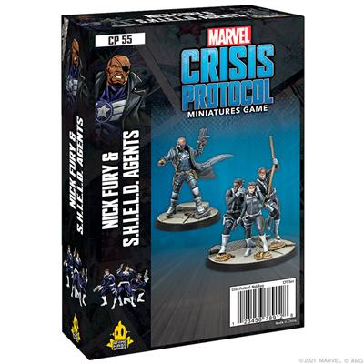 Nick Fury and S.H.I.E.L.D. Agents-DoubleCGames