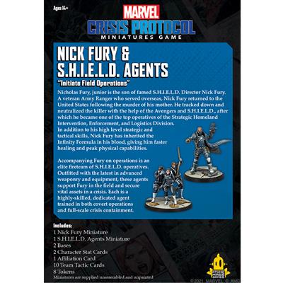 Nick Fury and S.H.I.E.L.D. Agents-DoubleCGames
