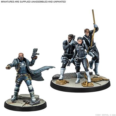 Nick Fury and S.H.I.E.L.D. Agents-DoubleCGames