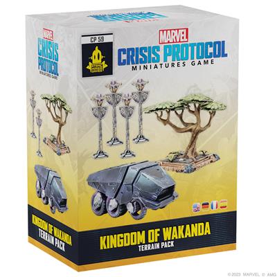 KINGDOM OF WAKANDA TERRAIN PACK-DoubleCGames