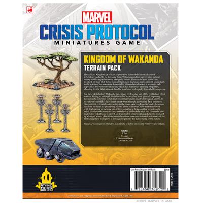 KINGDOM OF WAKANDA TERRAIN PACK-DoubleCGames