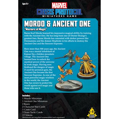 Mordo & Ancient One-DoubleCGames