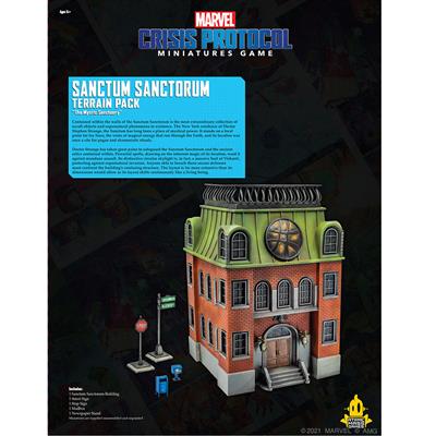 Sanctum Sanctorum Terrain-DoubleCGames