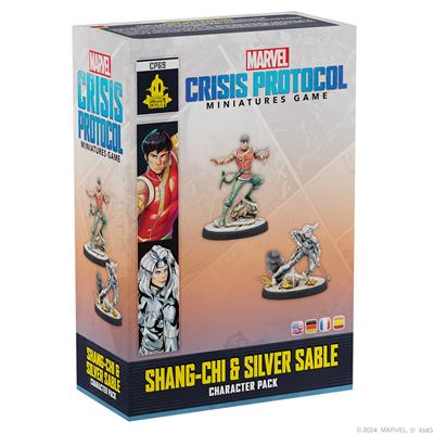 Shang Chi & Silver Sable-DoubleCGames
