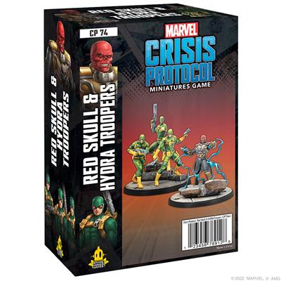 RED SKULL & HYDRA TROOPS-DoubleCGames