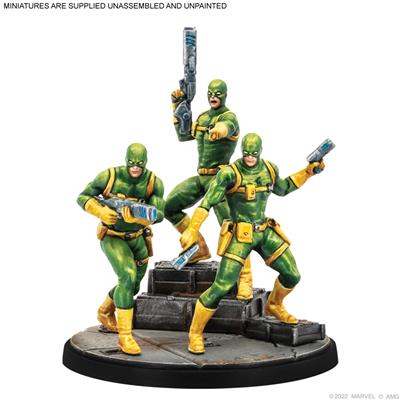RED SKULL & HYDRA TROOPS-DoubleCGames