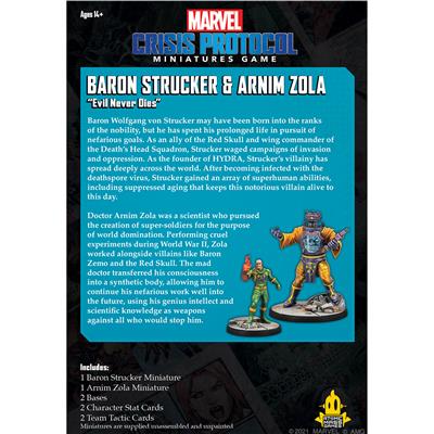 BARON STRUCKER & ARNIM ZOLA-DoubleCGames