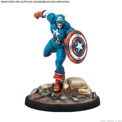 Captain America & The Original Human Torch-DoubleCGames