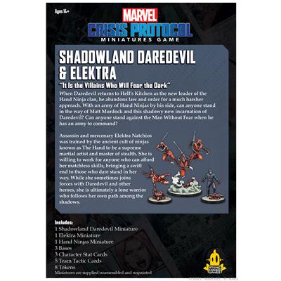 Shadowland Daredevil & Elektra-DoubleCGames