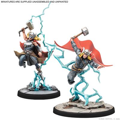 Mighty Thor, Lady Sif, Thor, Hero of Midgard & Loki, Prince of Lies Character Pack-DoubleCGames
