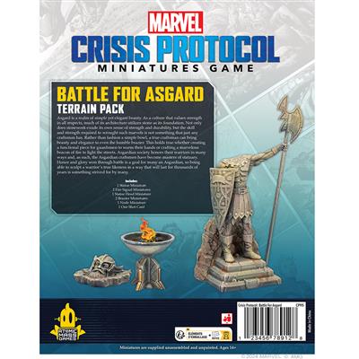 Battle for Asgard Terrain Pack-DoubleCGames