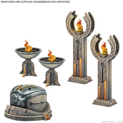 Battle for Asgard Terrain Pack-DoubleCGames