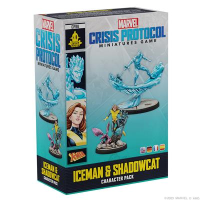 Iceman & Shadowcat-DoubleCGames