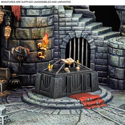 Tomb of Dracula Terrain Pack-DoubleCGames