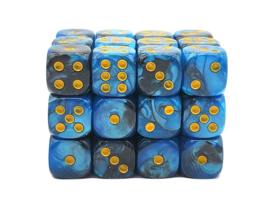 Vorpal-36ct 12mm D6 Dice Set-  Gradients