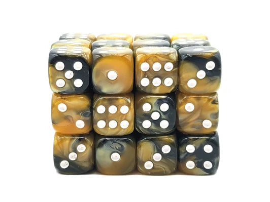 Vorpal-36ct 12mm D6 Dice Set-  Gradients