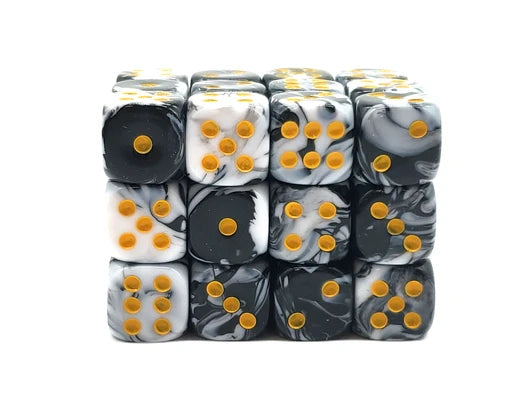 Vorpal-36ct 12mm D6 Dice Set-  Gradients