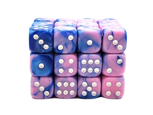 Vorpal-36ct 12mm D6 Dice Set-  Gradients
