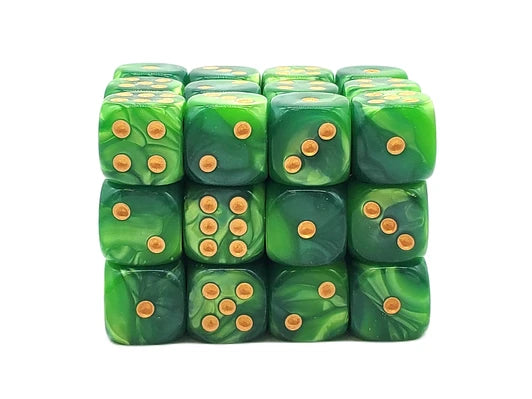 Vorpal-36ct 12mm D6 Dice Set-  Gradients