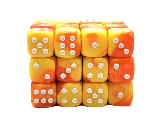 Vorpal-36ct 12mm D6 Dice Set-  Gradients