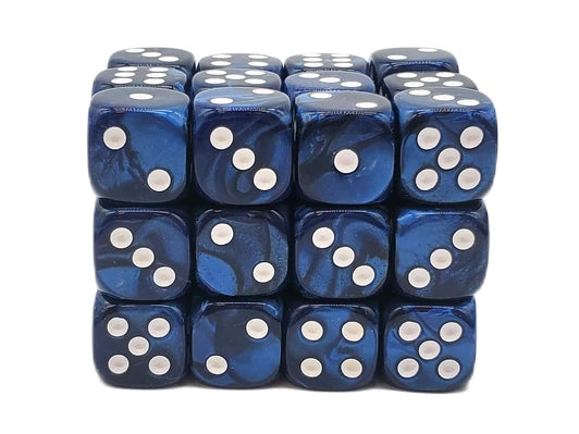 Pearl Drop-36ct 12mm D6 Dice Set-  Gradients