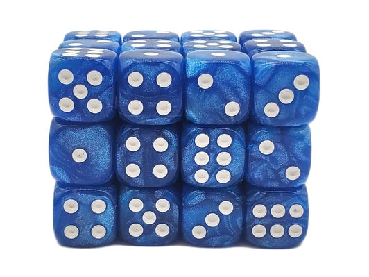 Pearl Drop-36ct 12mm D6 Dice Set-  Gradients