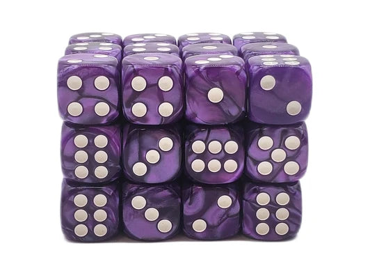 Pearl Drop-36ct 12mm D6 Dice Set-  Gradients