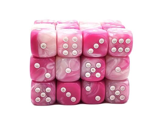 Vorpal-36ct 12mm D6 Dice Set-  Gradients
