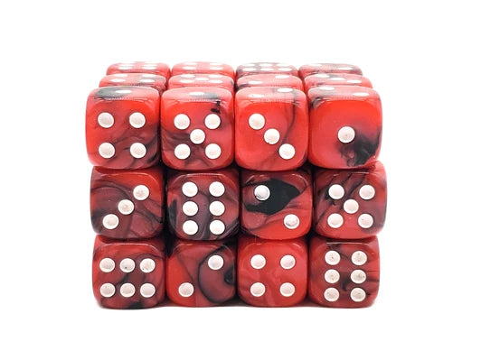 Vorpal-36ct 12mm D6 Dice Set-  Gradients
