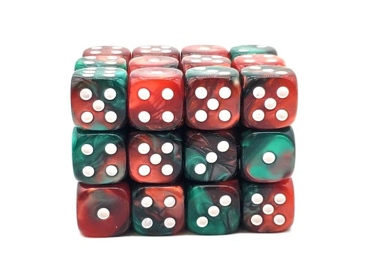 Vorpal-36ct 12mm D6 Dice Set-  Gradients
