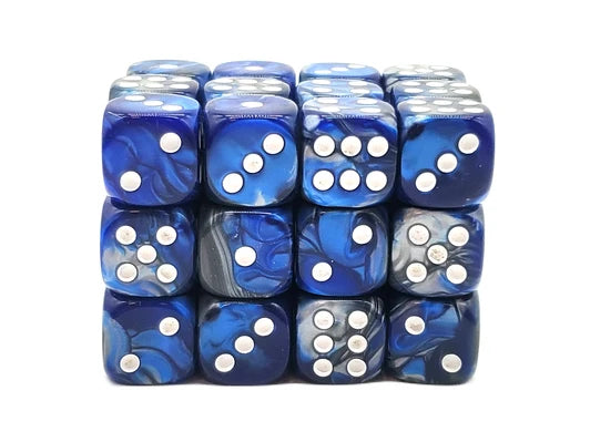 Vorpal-36ct 12mm D6 Dice Set-  Gradients