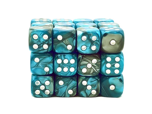 Vorpal-36ct 12mm D6 Dice Set-  Gradients