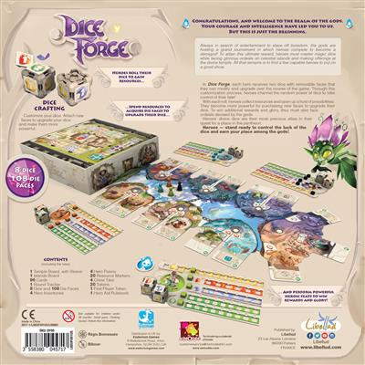 Dice Forge-DoubleCGames