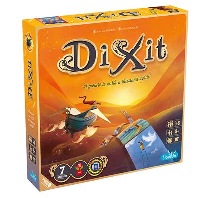 Dixit - The Game & Expansions