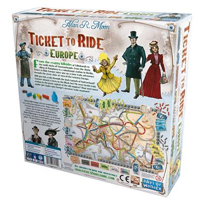 Ticket to Ride: Europe-DoubleCGames