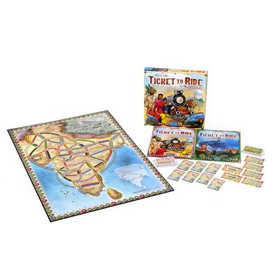Ticket to Ride: India Map Collection 2-DoubleCGames