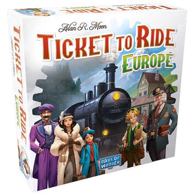 Ticket to Ride Refresh - The Game & Expansions